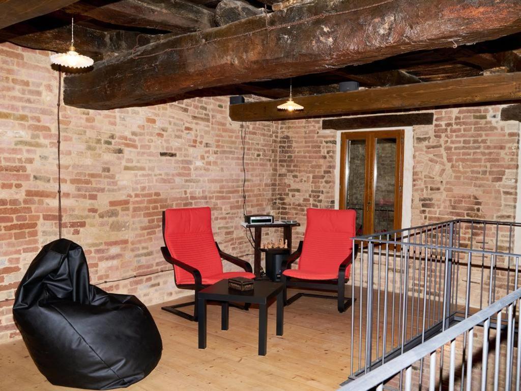 La Casa Di Giulia Bed & Breakfast Sarnano Bagian luar foto