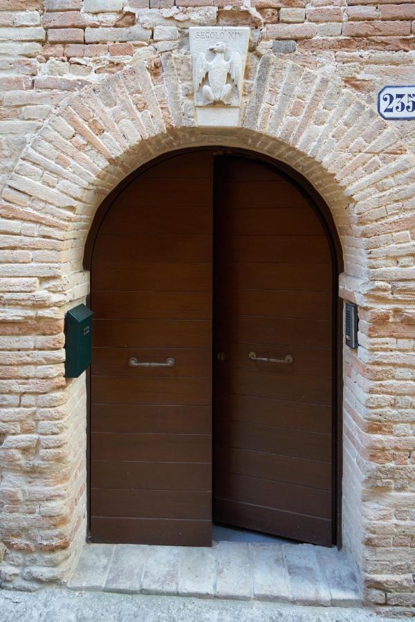 La Casa Di Giulia Bed & Breakfast Sarnano Bagian luar foto