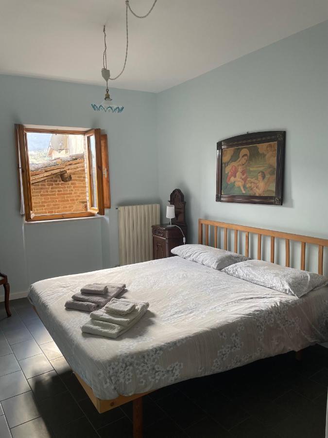 La Casa Di Giulia Bed & Breakfast Sarnano Bagian luar foto